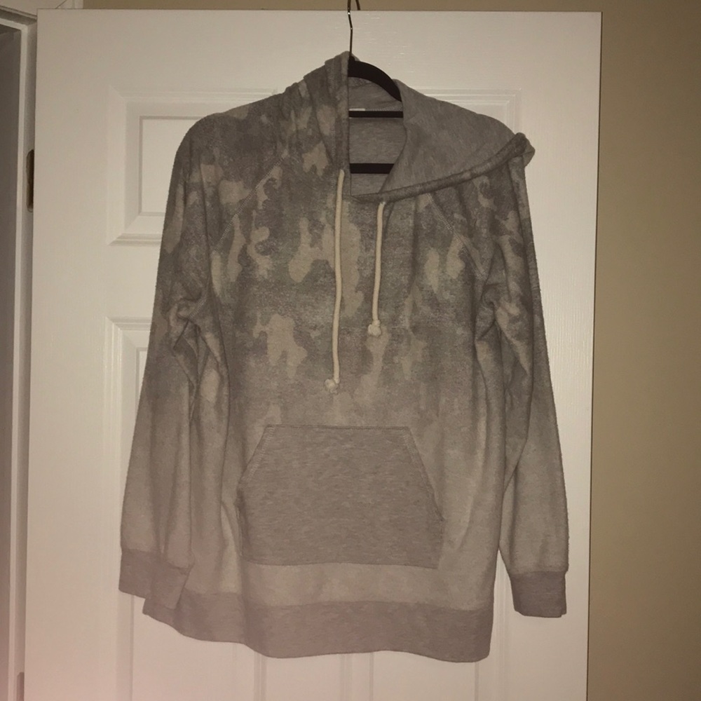 Camo hoodie